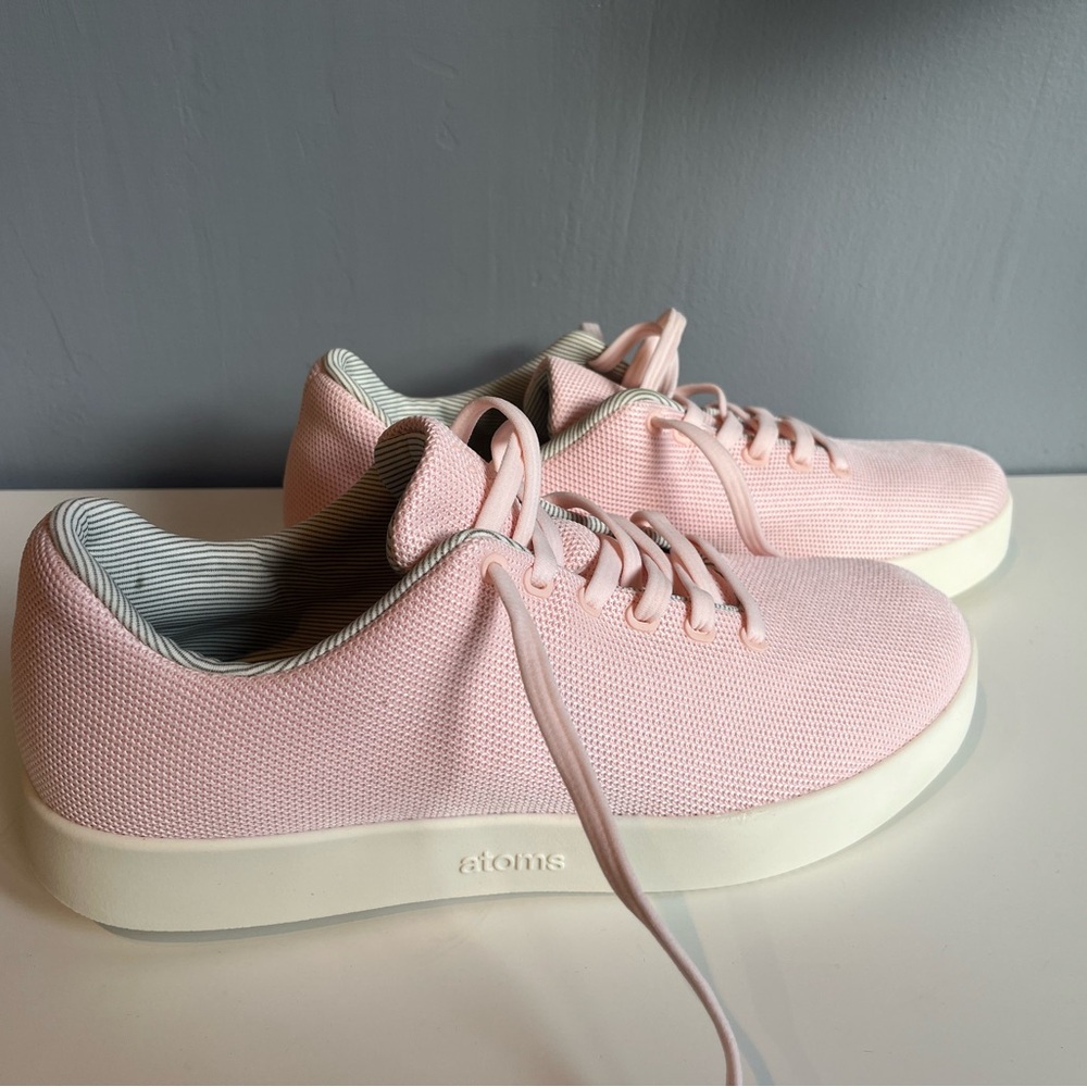 Atoms Unisex Pink Sneakers
